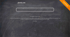 Desktop Screenshot of gluesky.com